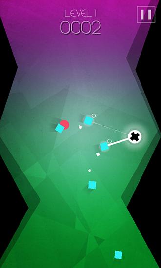 Gameplay of the Absorption for Android phone or tablet.