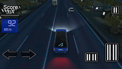 Academeg 3D traffic - Android game screenshots.