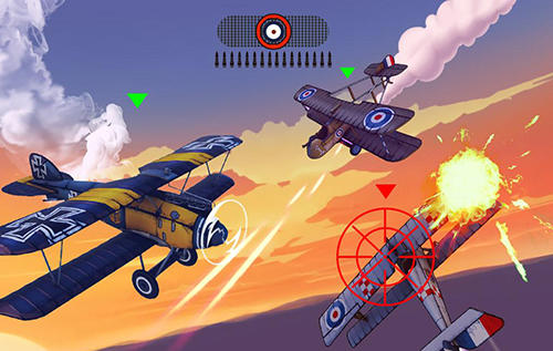 Ace academy: Legends of the air 2 - Android game screenshots.