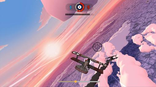 Ace academy: Skies of fury - Android game screenshots.