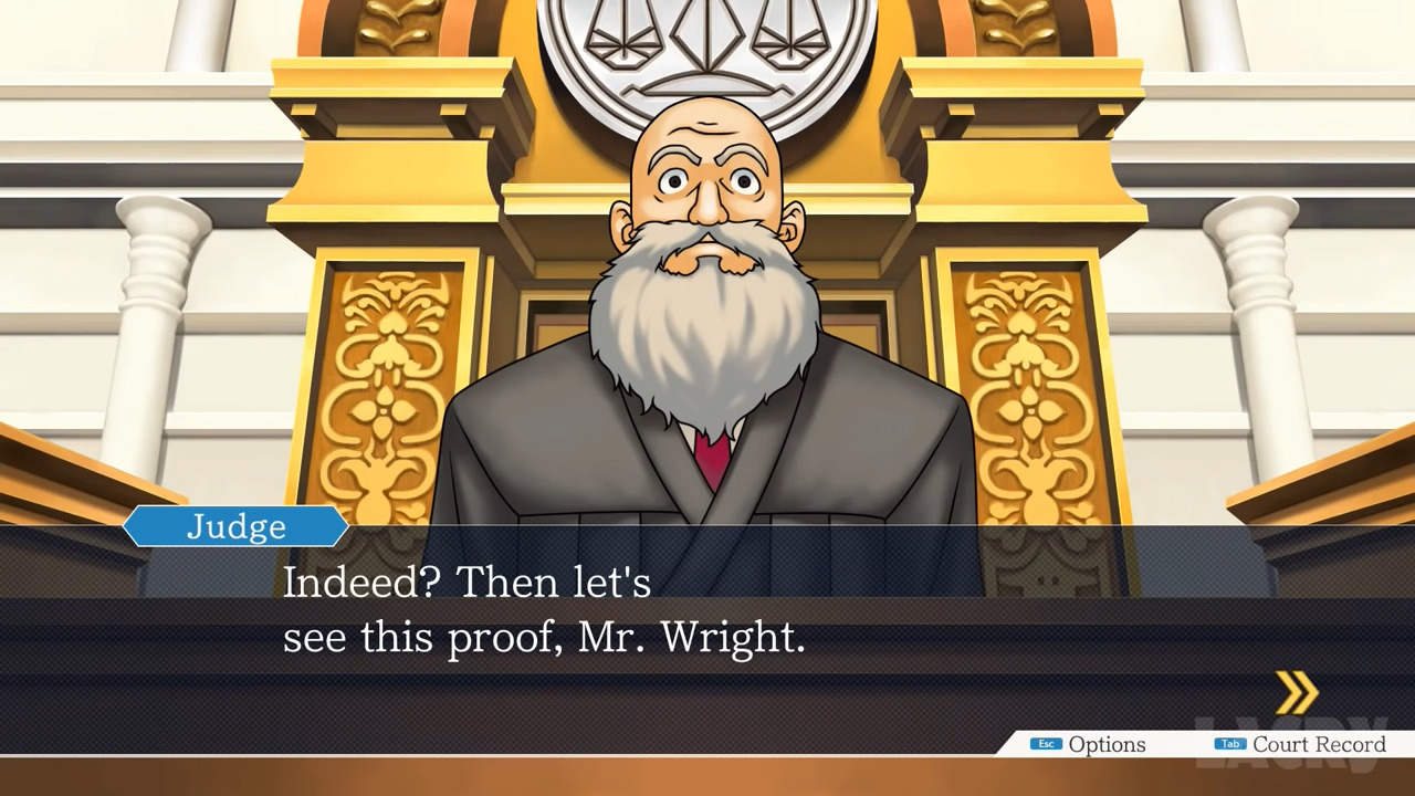 Ace Attorney Trilogy - Android game screenshots.