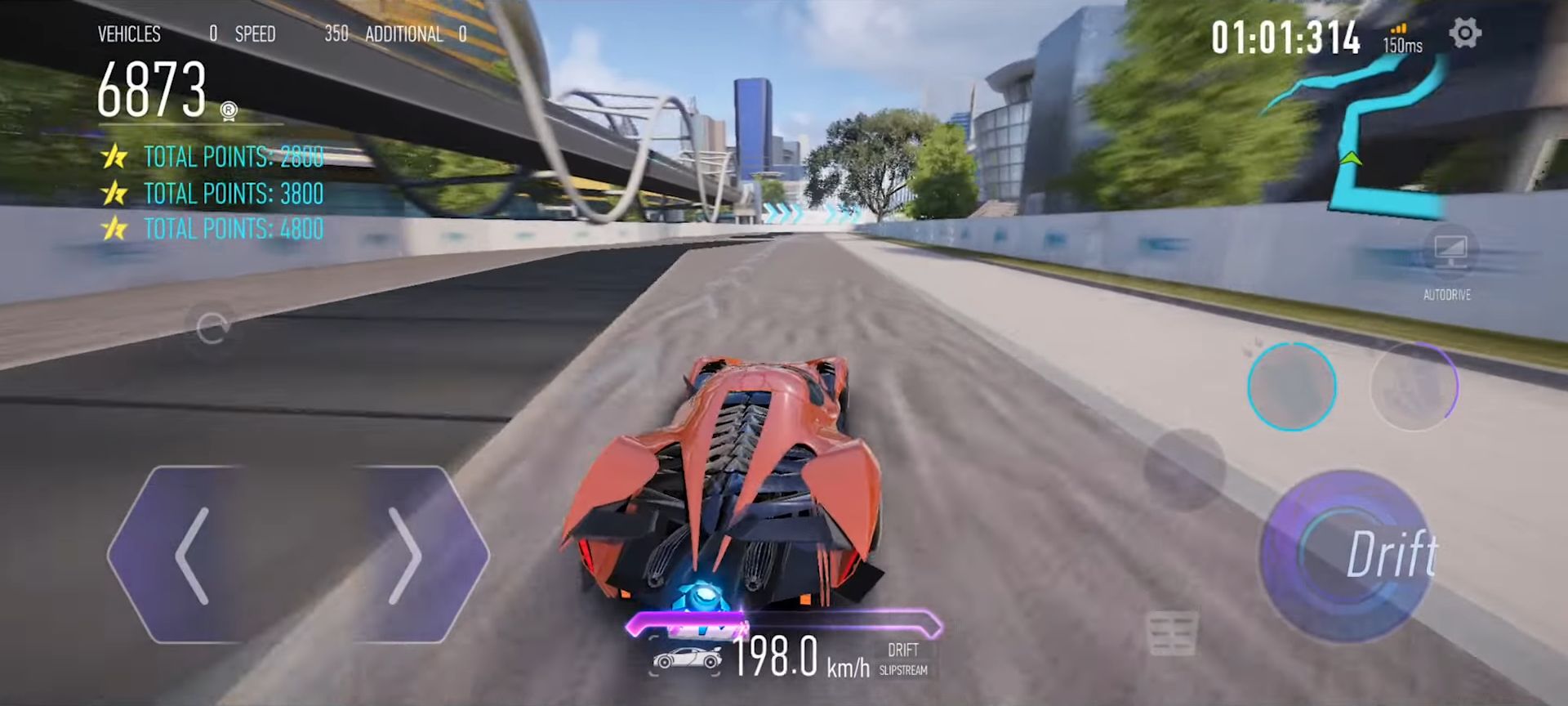 Ace Racer - Android game screenshots.