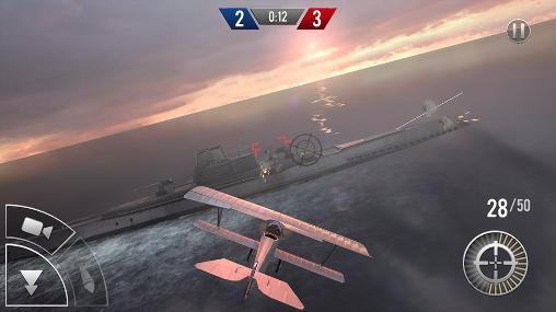 Gameplay of the Ace academy: Black flight for Android phone or tablet.