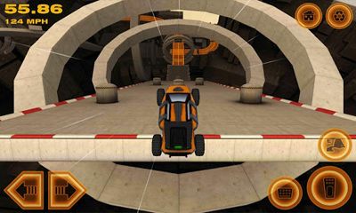 Gameplay of the Ace Race Overdrive for Android phone or tablet.
