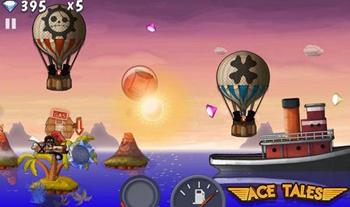 Gameplay of the Ace tales for Android phone or tablet.