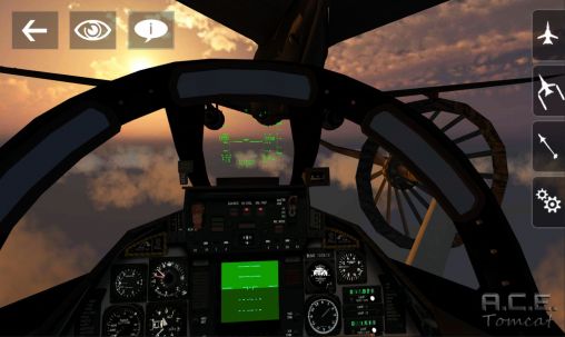 Gameplay of the A.C.E. Tomcat for Android phone or tablet.