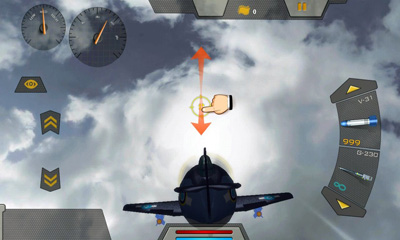 Gameplay of the Ace Wings: Online for Android phone or tablet.