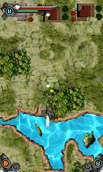 Gameplay of the Aces of glory 2014 for Android phone or tablet.