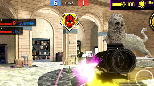 Action strike online: Elite shooter - Android game screenshots.