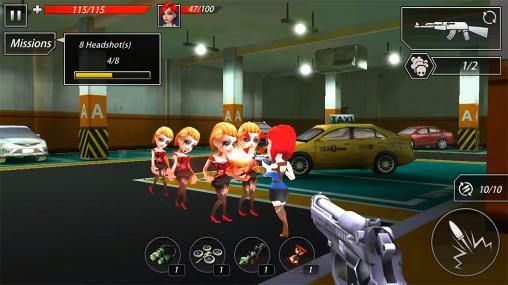 Gameplay of the Action of mayday: Last stand for Android phone or tablet.