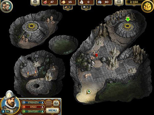 Gameplay of the Adelantado trilogy: Book three for Android phone or tablet.
