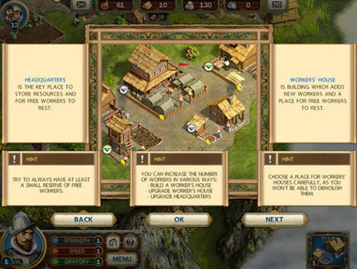 Gameplay of the Adelantado trilogy: Book two for Android phone or tablet.