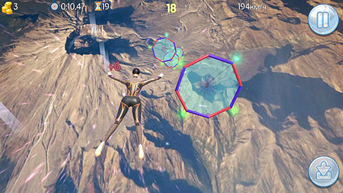 Adrenalin sky - Android game screenshots.