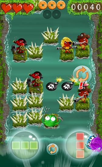 Gameplay of the Adventrix for Android phone or tablet.