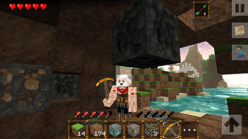 Adventure craft 2 - Android game screenshots.
