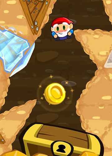 Adventure gnome: Crazy puzzle miner - Android game screenshots.