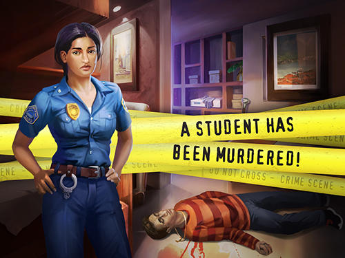 Gameplay of the Adventure escape: Framed for murder for Android phone or tablet.
