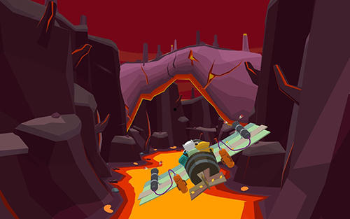 Gameplay of the Adventure time: I see Ooo for Android phone or tablet.