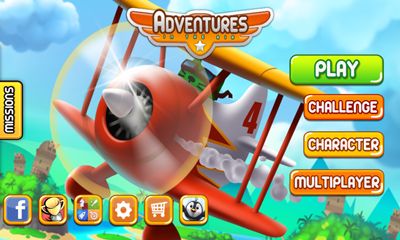 Download Adventures in the air Android free game.