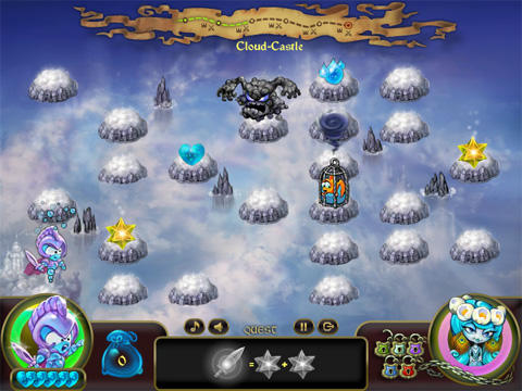 Gameplay of the Adventures of the Water knight: Rescue the princess for Android phone or tablet.