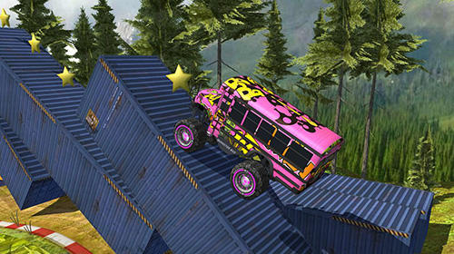AEN city bus stunt arena 17 - Android game screenshots.