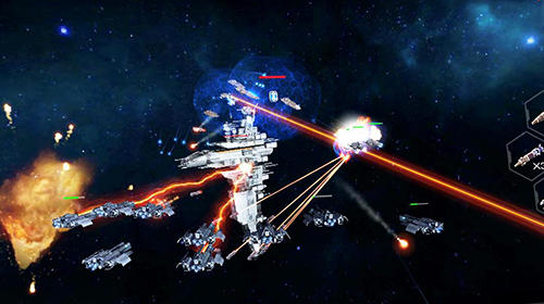 Aeon wars: Galactic conquest - Android game screenshots.