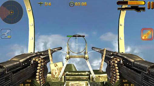 Gameplay of the Aerial duel for Android phone or tablet.