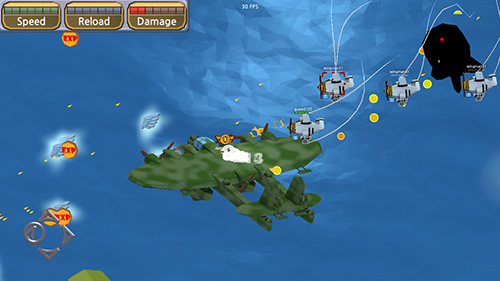 Aero blaster - Android game screenshots.