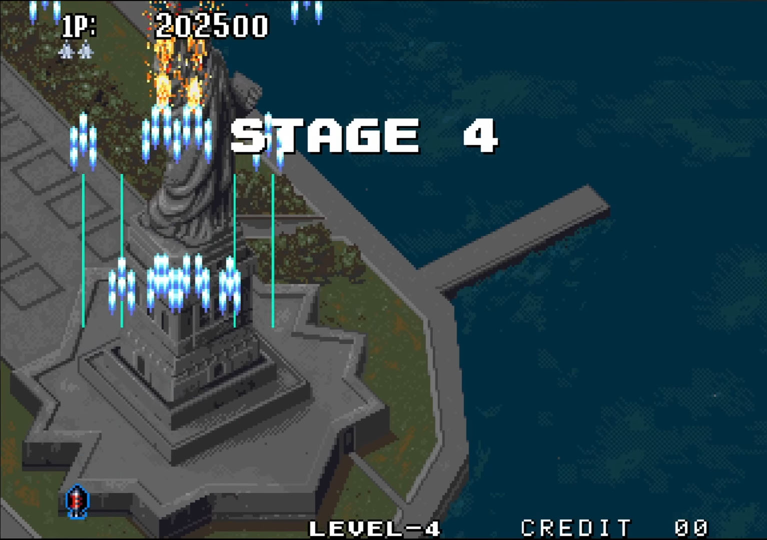 AERO FIGHTERS 2 ACA NEOGEO - Android game screenshots.
