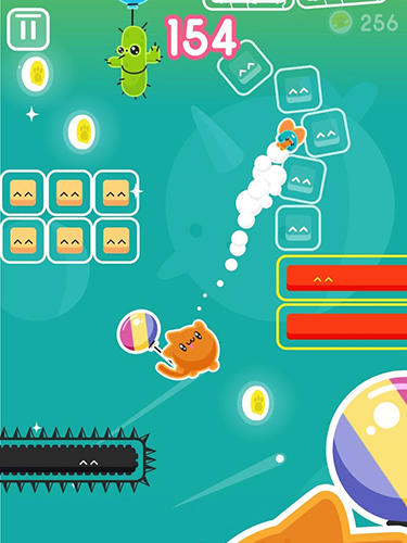 Aerocats - Android game screenshots.