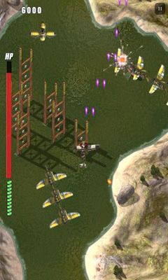 Gameplay of the Aeronauts Quake in the Sky for Android phone or tablet.