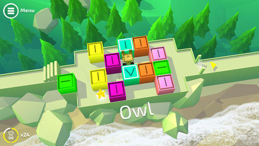 Gameplay of the Afterloop for Android phone or tablet.