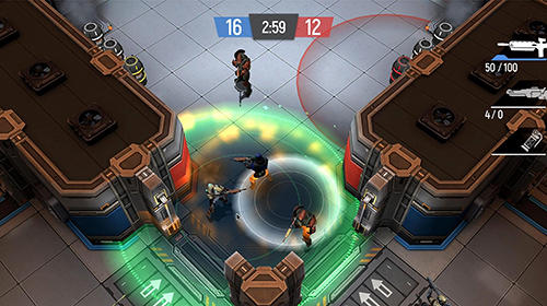 Aftermath: Online PvP shooter - Android game screenshots.