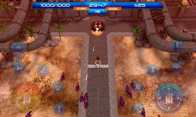 Gameplay of the Aftershock for Android phone or tablet.