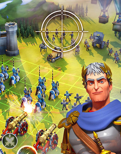 Age of civs - Android game screenshots.