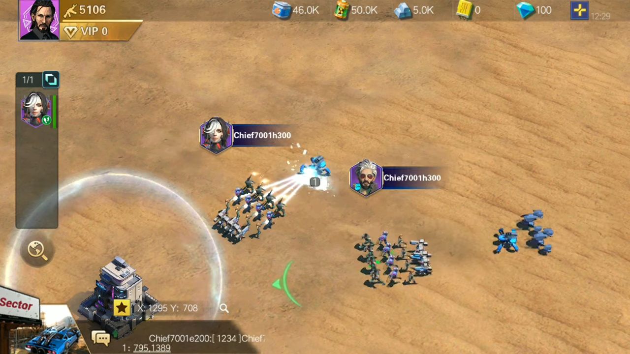 Age of Cyber - Android game screenshots.