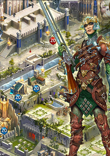 Age of phoenix: Wind of war - Android game screenshots.