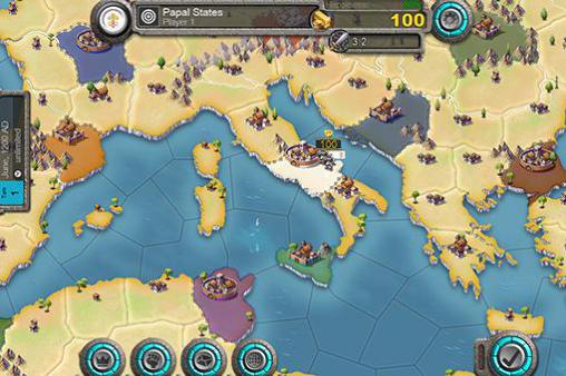 Gameplay of the Age of conquest 4 for Android phone or tablet.