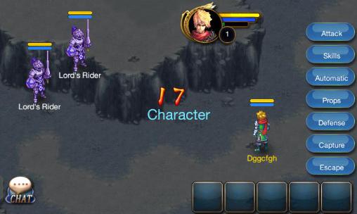 Gameplay of the Age of dark kingdom for Android phone or tablet.