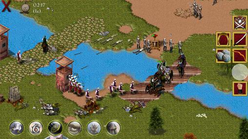 Gameplay of the Age of Ottoman for Android phone or tablet.