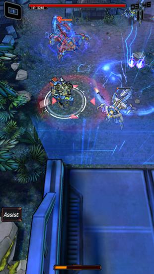 Gameplay of the Age of quantum: Revolution coming for Android phone or tablet.