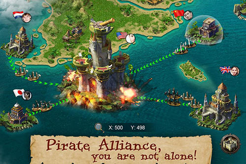 Gameplay of the Age of voyage for Android phone or tablet.