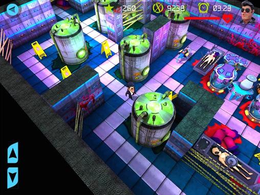 Gameplay of the Agent Awesome for Android phone or tablet.