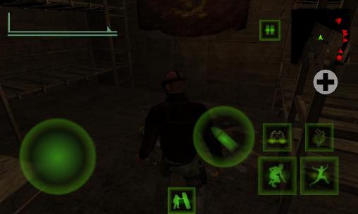 Gameplay of the Agent Black : Assassin mission for Android phone or tablet.
