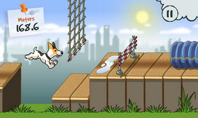 Gameplay of the Agility City for Android phone or tablet.