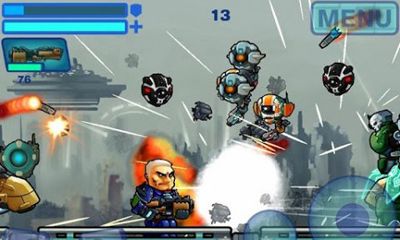 Gameplay of the AI.BUSTER HD for Android phone or tablet.