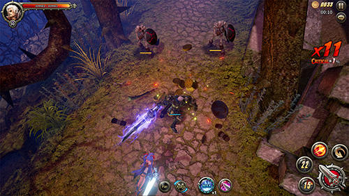 Aiia: Dragon ark - Android game screenshots.