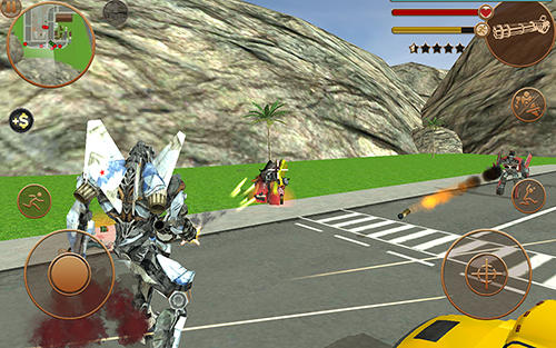 Air bot - Android game screenshots.