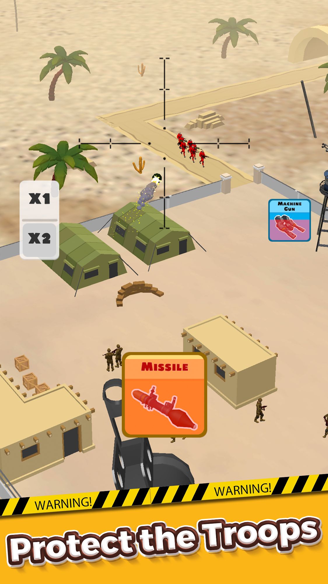 Air Support Shooting 3D - Android game screenshots.