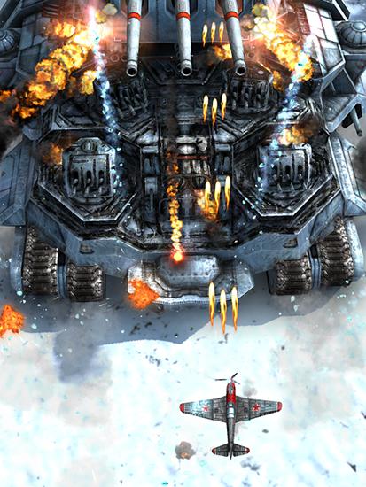 Gameplay of the Air attack 2 for Android phone or tablet.